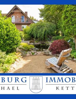 Familienhaus ca. 199 m², 2 WE möglich, zauberhafter Garten, Wintergarten, Feldrand-Lage auf Fehmarn - Fehmarn