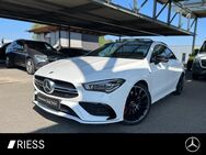 Mercedes CLA 35 AMG, Cp Aero Night Ambi 19, Jahr 2023 - Rottweil