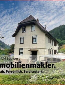Rendite-Objekt - drei Einheiten - voll vermietet - Hornberg