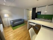Super Kapitalanlage: nahe Uni und TH: möblierte 2-Zimmer Wohnung in St. Sebald - Nürnberg