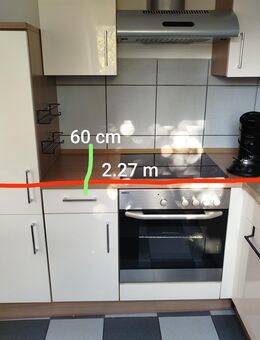 Küchenblock mit Elektrogeräten - Hamm