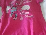 Shirt pink mit Aufdruck - Gr. 122 - dopodopo girls - Pirmasens