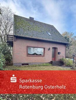 Einfamilienhaus mit tollem Grundstück und Wintergarten - Lilienthal