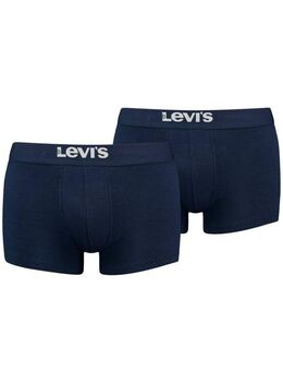 Levi's® Trunk LEVIS MEN SOLID BASIC TRUNK ORG CO 2P (Packung, 2er Pack) mit breitem Logobund