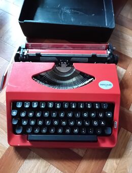 Schreibmaschine Hercules - Rosenbach (Vogtland)