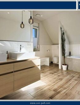 Einfamilienhaus mit großem Wellness-Bad, Kamin und sonnigem Garten - Kloster Lehnin