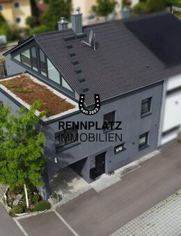 Neuwertige und einzigartige DHH mit luxuriöser Ausstattung in Schwandorf. Frei. - Schwandorf