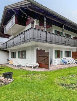Garmisch: Große 2-Zimmer-Gartenwohnung in klassischer Wohnlage - vermietet - Garmisch-Partenkirchen