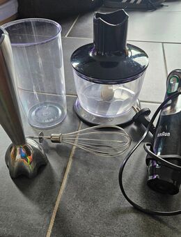Braun Stabmixer Set - Übach-Palenberg