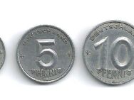 DDR Münzen 1948 bis 1969 - Bremen