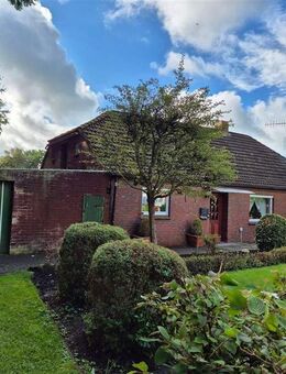 Kleines Wohnhaus mit gepflegtem Garten mitten im Ort - Wangerland