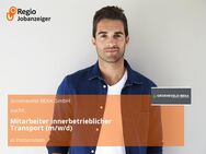 Mitarbeiter innerbetrieblicher Transport (m/w/d) - Pottenstein