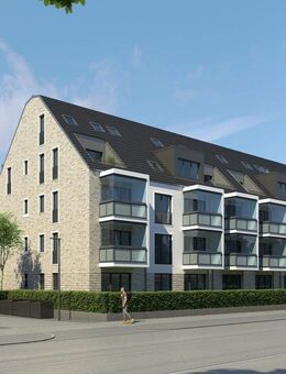 Bezugsfertige Neubauwohnung mit barrierearmer und gehobener Ausstattung - Krefeld