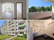 chice Balkonwohnung mit Designbelag & Fahrstuhl im beliebten 2. OG - Flöha