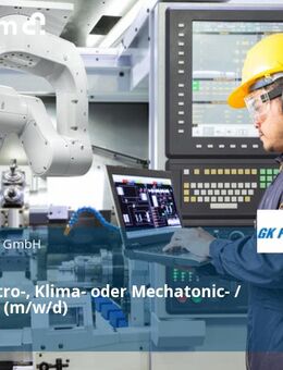 HLS-, Elektro-, Klima- oder Mechatonic- / Techniker (m/w/d) - Gera