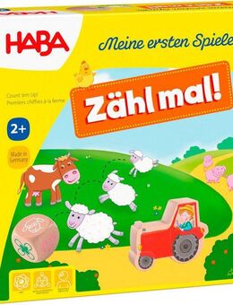 Haba Spiel Meine ersten Spiele - Zähl mal!, Kinderspiel, Made in Germany