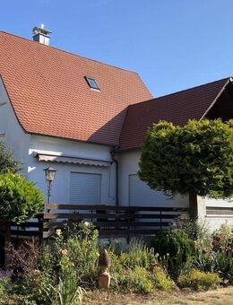 Einfamilienhaus mit übergroßen Grundstück in der Talbreite - Nördlingen