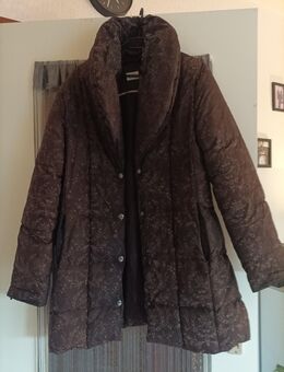Braun melierte Damen Winter Jacke - Bochum