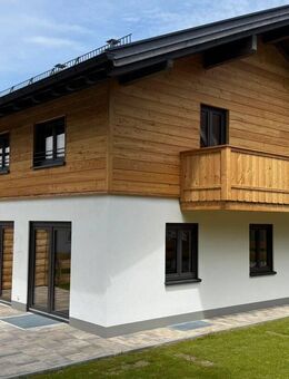 energieeffiziente Neubau-Doppelhaushälfte mit bezauberndem Garten und Garage in Ohlstadt bei Murnau - Ohlstadt