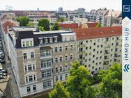 ++ 3,93% IST-Rendite, Loggia, Aufzug! Charmante 2-Zimmer Wohnung in der Südvorstadt ++ - Leipzig