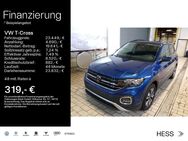 VW T-Cross, 1.0 TSI MOVE SZH 16ZOLL, Jahr 2023 - Büdingen Zentrum