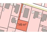 OHNE KÄUFERPROVISION: Ruhig gelegenes Grundstück mit 749 m² Fläche, bebaubar mit EFH nach B-Plan - Langwedel (Niedersachsen)