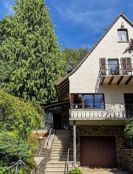Repräsentative Fabrikantenvilla – Stadtnah und im Grünen! - Idar-Oberstein
