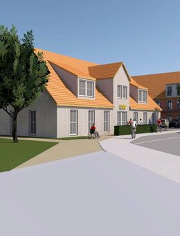 Wohnen im Neubau: 4-Zimmer-WHG im Herzen von Sandkrug - Hatten