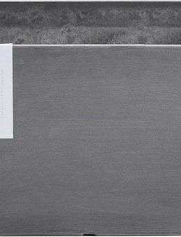 ECOPOTS Blumentopf BERLIN Grey, BxTxH: 31x31x15,5 cm