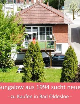 Schöner Bungalow sucht neue Besitzer! - zu kaufen in Bad Oldesloe - - Bad Oldesloe