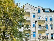 Bezugsfreie 5-Zimmer-Whg. mit 2 Bädern u. 2 Balkonen in der Esmarchstraße // Kiel-Düsternbrook - Kiel