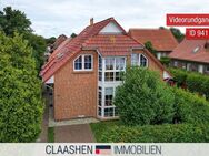 Lichtdurchflutete Doppelhaushälfte am Stadtrand - Norden