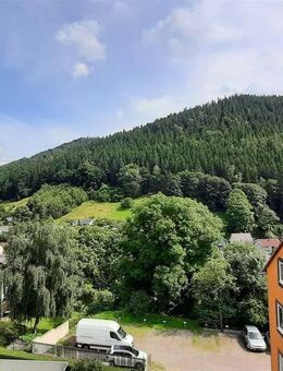 Balkon u. 2 Bäder, renovierte 5-Raum Wohnung! - Ilmenau