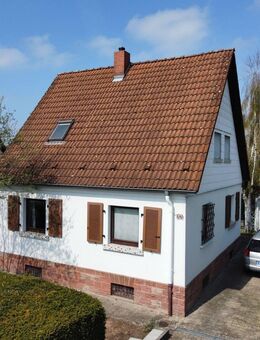 Einfamilienhaus mit Potential auf schönem Erbpachtgrundstück mit Kaufoption! - Kaiserslautern