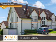 Lieblingsplatz auf zwei Ebenen - FALC Immobilien Heilbronn - Nordheim