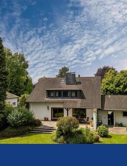 Charakter. Raum. Möglichkeiten. - Eine Villa mit Seltenheitswert - Mülheim (Ruhr)