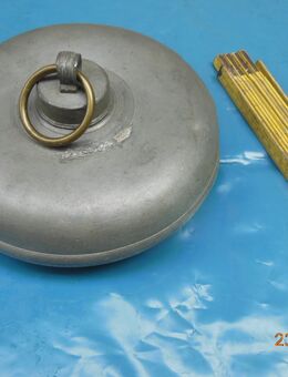 Vintage Bettflasche Zinn 2350 Gramm - - Allgäu - TOM - München Maxvorstadt