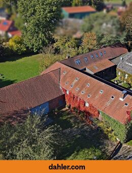 Historischer Dreikanthof in malerischer Ortschaft - Wittingen