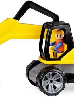 Lena® Spielzeug-Bagger TRUXX, mit bew. Baggerarm und verriegelbarem Fahrgestell, Made in Europe
