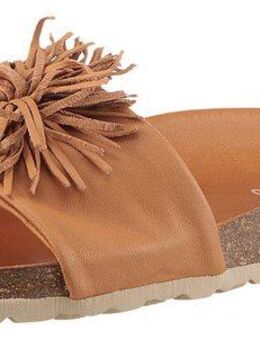 VERBENAS Reina Ecobrush Pantolette, Sommerschuh, Schlappen, Strandschuh für den Sommer