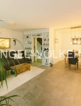 Modernisiertes Reihenmittelhaus in Hilden-Nord - Hilden