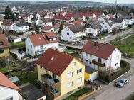 Wo Einhorn und Teddybär wohnen: Vermietetes MFH mit 2 Wohneinheiten und Garage in Giengen - Giengen (Brenz)