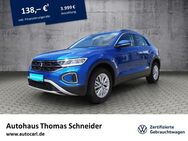 VW T-Roc, 1.0 TSI Life IQ-DRIVE LE, Jahr 2023 - Reichenbach (Vogtland)