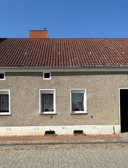 Wunderschönes Bauernhaus mit Stallungen und großem Garten - Gartz (Oder)