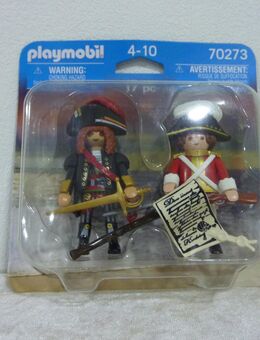 Playmobil PIRATES Piratenkapitän und Rotrock 70273 NEU und OVP - Recklinghausen