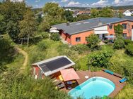 Mehrgenerationenhaus 3075m² Naturgarten Pool+Gartensauna Ortsrandlage ideal für Hobby/Beruf u Wohnen - Taunusstein