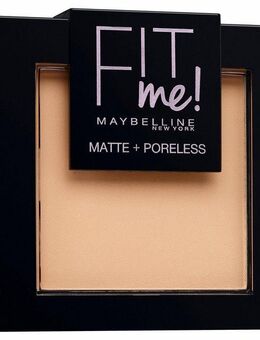 MAYBELLINE NEW YORK Puder FIT ME, mit langanhaltender Formel