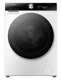 Hisense Waschmaschine WF7S1247BW, 12 kg, 1400 U/min, Dynamisches TFT-Touch-Display