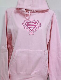Superman Kapuzensweater Hoodie Wonderwoman Gr. M - Goldbach (Bayern)