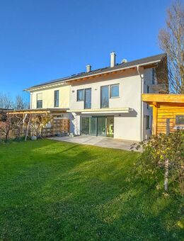 Exklusive Doppelhaushälfte in Bruckmühl - Modernes Wohnen mit Stil und Komfort - Ruhige Wohnlage - Bruckmühl